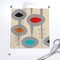 Atomic Space Age Cream Era Inspired Mid Century Modern Retro Vintage Custom Printed Fabric by Spoonflower Various Fabrics by the Yard or Fat Quarter